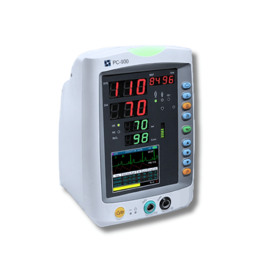 เครื่องวัดสัญญาณชีพ CREATIVE MEDICAL PC-900 PRO SN_0